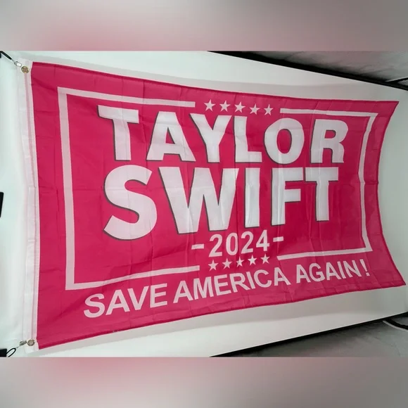 Taylor Swift “Save America Again” 2024 Flag 3x5ft - Picture 3 of 3